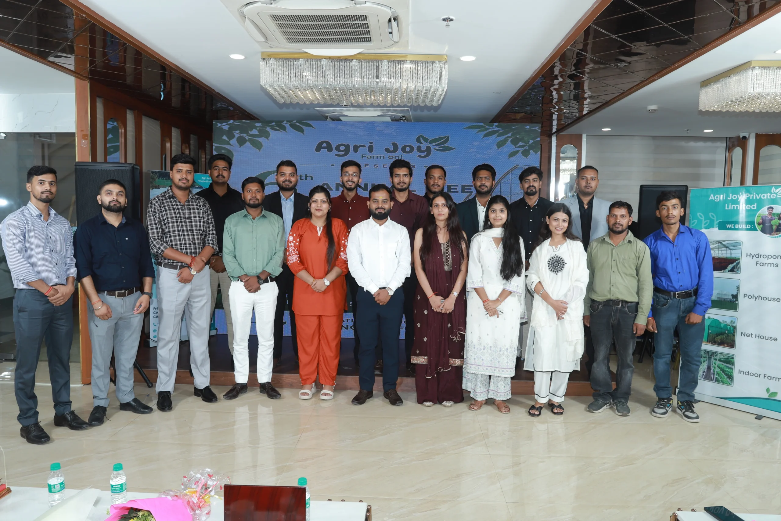 Agri Joy Private Limited 6th Annual Meet