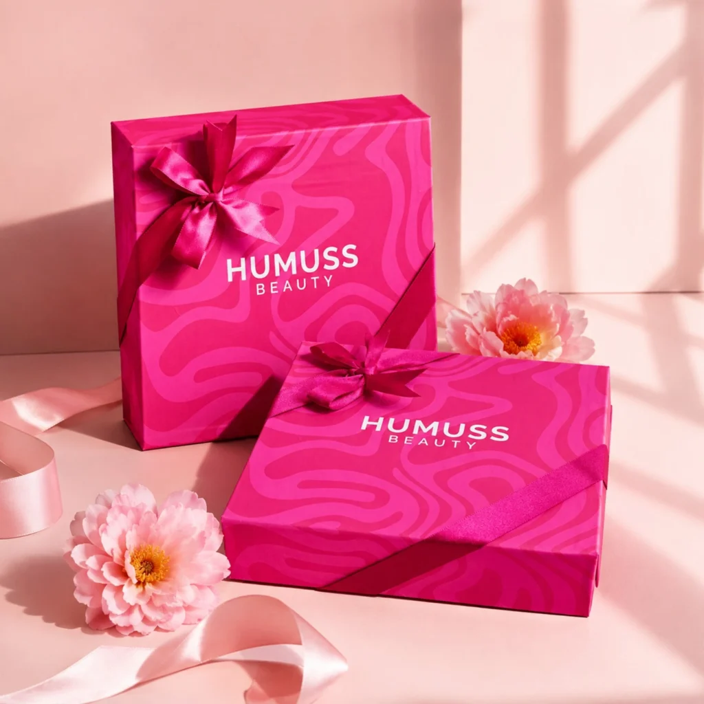 Dusserhra skincare gift sets: Humuss Beauty