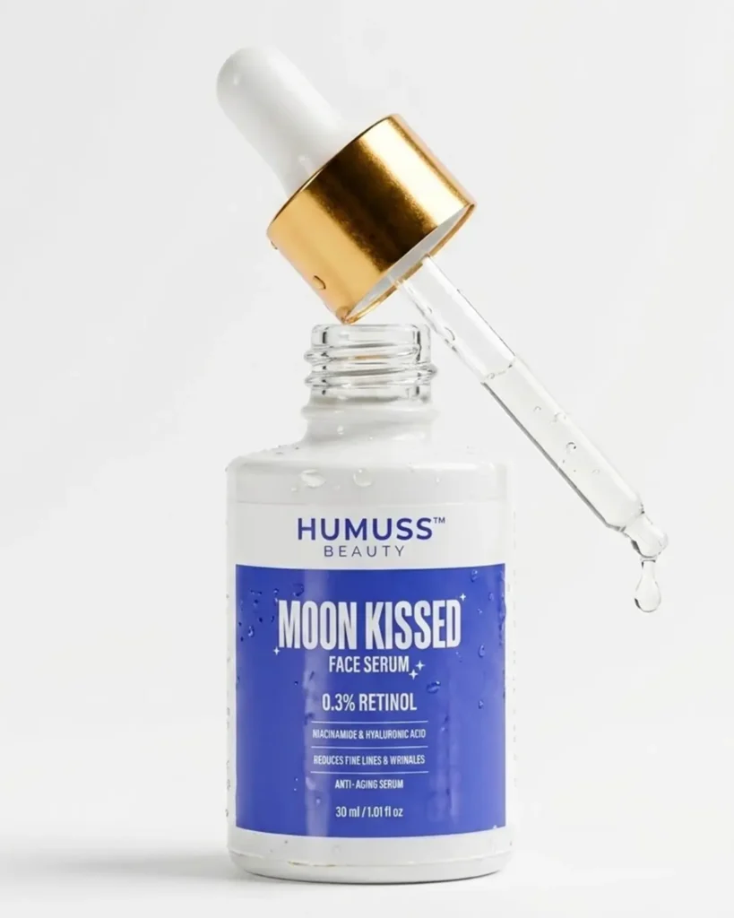 Humuss Beauty Glow’O Clock and Moon Kissed Serums