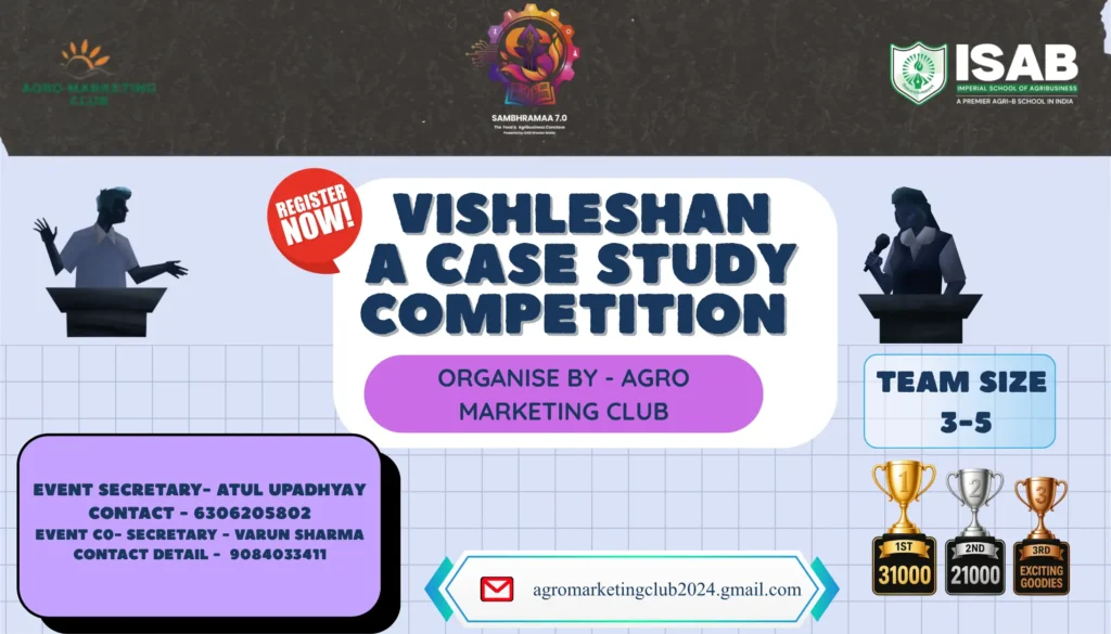 Vishleshan Case Study Competition 2026